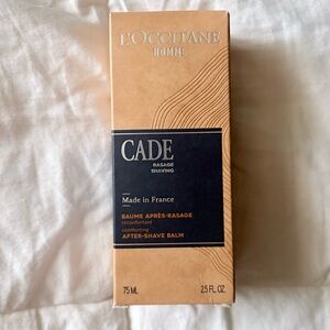 L'Occitane CADE After-Shave Balm Rich, Softening Shaving Cream | 2.5 oz.